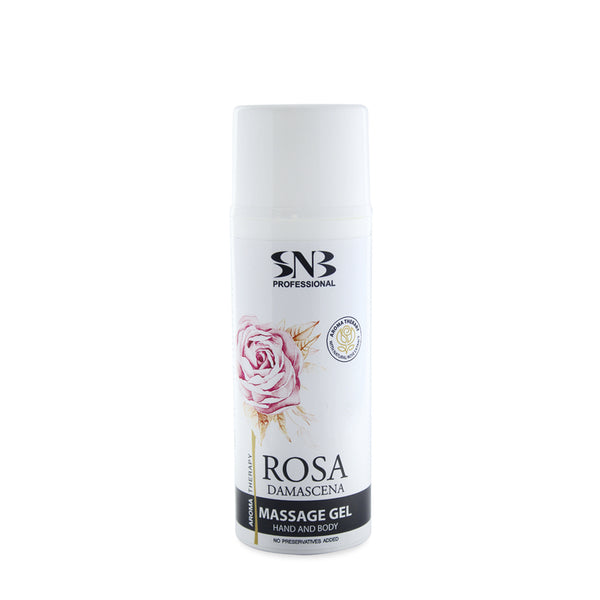 Rosa Damascena Hands and Body Massage Gel - 100 ml