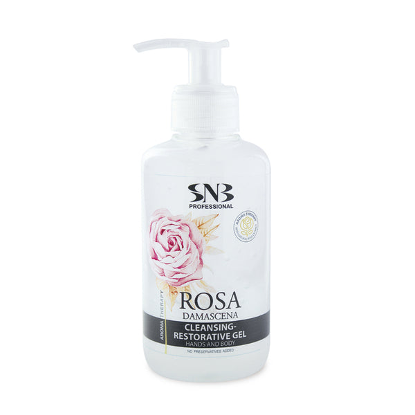 Rosa Damascena Cleansing-Restorative Gel - 250 ml