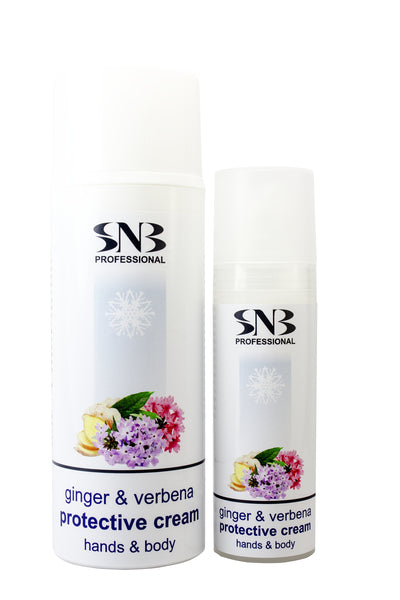 Protective Hands and Body Cream Winter Care - Ginger & Verbana