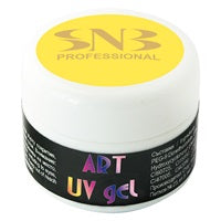 Art UV gel yellow pastel 5 ml