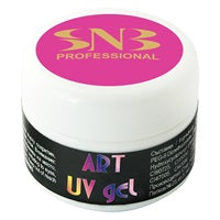Art UV gel pink-violet pastel 5 ml