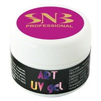 Art UV gel violet pastel 5 ml