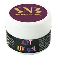 Art UV gel brown pastel 5 ml
