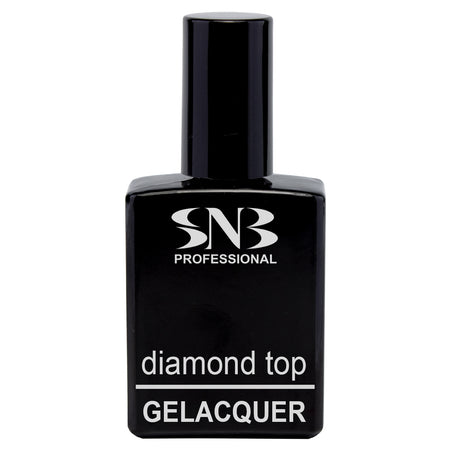 GELacquer Diamond top without tacky layer SNB 15 ml