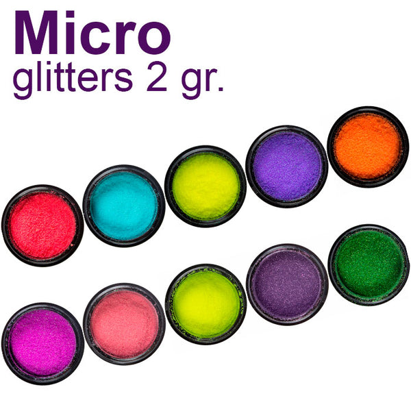 Micro Glitters 2 gr.