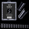 Crystal Extension Nail Mold Tips with scale 14 120 pcs/set