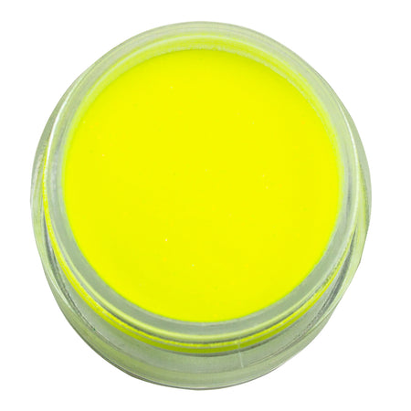 Bright Yellow Acrylic powder Glitter 3.6 g
