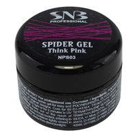Spider effect gel - Think pink 5 ml