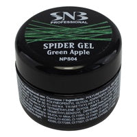 Spider effect gel - Green apple 5 ml