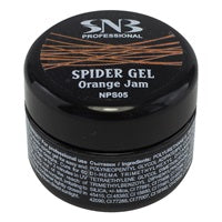 Spider effect gel - Orange jam 5 ml