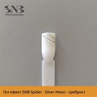 Spider effect gel - Silver moon 5 ml