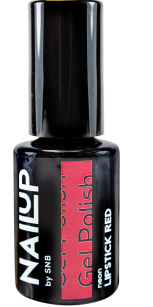 Gel polish NailUP "Lipstick Red" 6 ml