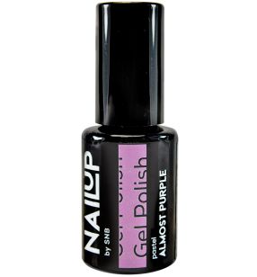 Gel polish NailUP "Almost Purple" 6 ml