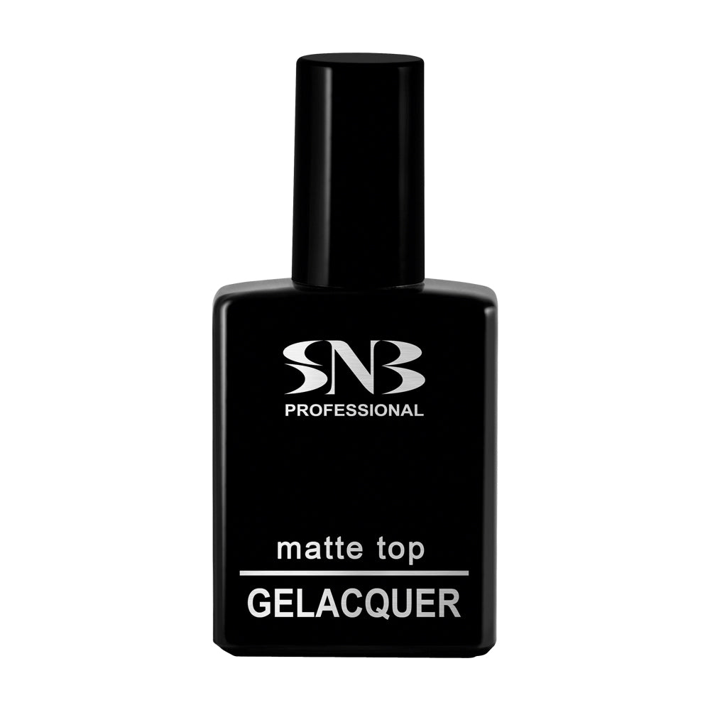 SNB GELacquer Matte Top 15 ml