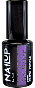 Gel polish NailUP "Simply Purple" 6 ml