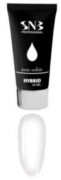 Hybrid UV gel 30 gr - Pure White