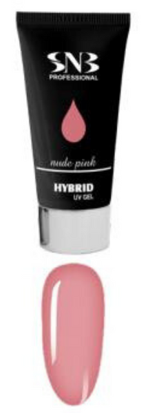 Hybrid UV gel 30 gr - Nude Pink