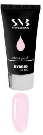 Hybrid UV gel 60 gr - Clear Pink