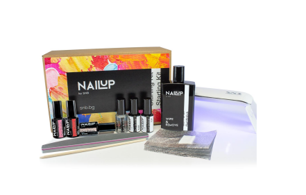 Starting Kit Nail polish NailUP + Mini UV LED Device
